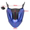 LIRU Motorcycle Front Beak Extension Fairing Nose Extender Cover for Tiger800 XRT XRX XC,Black view 3