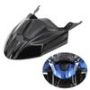 LIRU Motorcycle Front Beak Extension Fairing Nose Extender Cover for Tiger800 XRT XRX XC,Black view 4