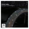 FUERU Car Steering Wheel Cover Set Universal Car Steering Wheel Cover with Drill Full Star Light Breathable Car Interior Gifts (Color : 3#) view 3