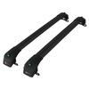 accessorypart Compatible with Chevrolet Tahoe 4 2015-2020 ACE-2 Model Car Roof Rack Cross Bar Black Aluminium 2 Bars view 1