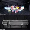 KUYYFDS Car Boot Bags, Car Boot Organiser Foldable Car Boot Storage with 4 Pockets Car Trunk Oganizer Hanging Back Seat Storage Bags Car Tidy for Most Vehicles view 2