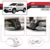 apline Compatible with Jeep Compass (MP552) 2017-2025 ACE-2 Type Car Roof Rack Cross Bar Black Aluminium Bars view 4