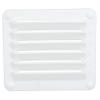 Kisangel Boat Air Vents Louvered Vents Marine Ventilation Panel 141x125x15mm Vent Cover White Vent Yacht Accessory view 1