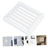 Kisangel Boat Air Vents Louvered Vents Marine Ventilation Panel 141x125x15mm Vent Cover White Vent Yacht Accessory view 2
