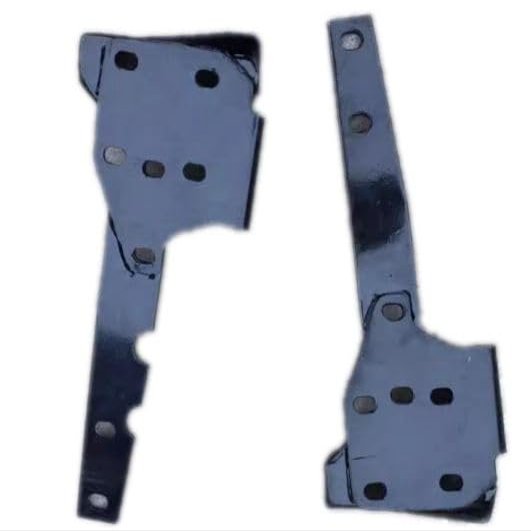 FEILIDAPARTS Bumper Mount Bracket Left & Right Compatible with Jeep Wrangler 84-96