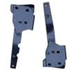 FEILIDAPARTS Bumper Mount Bracket Left & Right Compatible with Jeep Wrangler 84-96 view 1