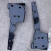 FEILIDAPARTS Bumper Mount Bracket Left & Right Compatible with Jeep Wrangler 84-96 view 2