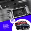 XXCIWP 2PCS 2024 2025 2026 Honda CR-V CRV Hybrid Accessories Center Console Organizer Tray for 2025 2024 2023 Honda CR-V (Hybrid) Console Organizer 2024 CRV Console Armrest Tray 2025 CR-V Storage Box view 2