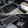 XXCIWP 2PCS 2024 2025 2026 Honda CR-V CRV Hybrid Accessories Center Console Organizer Tray for 2025 2024 2023 Honda CR-V (Hybrid) Console Organizer 2024 CRV Console Armrest Tray 2025 CR-V Storage Box view 4
