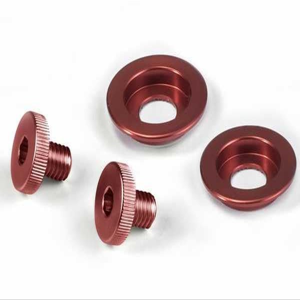 Stilo - St5 Visor Screw Kit - Red (YA0817R)