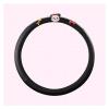 FUERU Car Steering Wheel Cover Set Universal Car Steering Wheel Cover Genuine Leather Breathable Waterproof Car Interior (Color : 3#) view 1