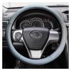 FUERU Car Steering Wheel Cover Set Universal Car Steering Wheel Cover Genuine Leather Grip Comfortable and Exquisite Car Interior (Color : 1#) view 1