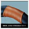 FUERU Car Steering Wheel Cover Set Universal Car Steering Wheel Cover Genuine Leather Grip Comfortable and Exquisite Car Interior (Color : 1#) view 3
