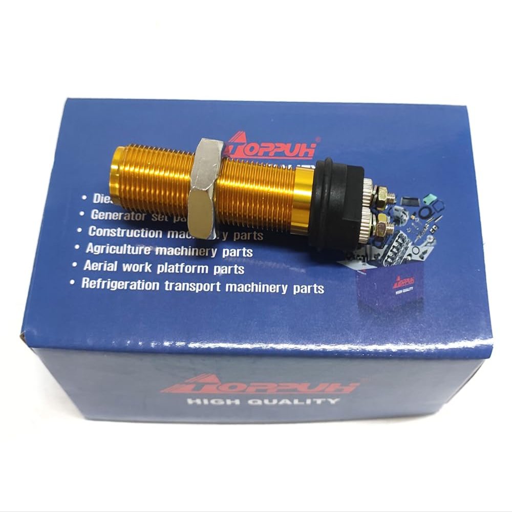 TOPPUH 1pc 44-6016 RPM Sensor RPM Compatible with Thermo King