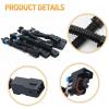 8pcs LS1 LS6 LT1 EV1 Injector HarnessPigtails to Multec LQ4, LQ9 4.8 5.3 6.0 Delphi Adapters view 3