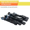 8pcs LS1 LS6 LT1 EV1 Injector HarnessPigtails to Multec LQ4, LQ9 4.8 5.3 6.0 Delphi Adapters view 4