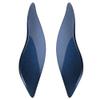 Advanblack Midnight Blue Side Wings Air Deflectors, Fairing Side Wing Windshield, Fairing Side Shield, Adjustable Wind Deflectors, Compatible for Harley Touring Street Electra Glide 2014-2023 view 2
