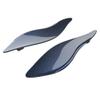 Advanblack Midnight Blue Side Wings Air Deflectors, Fairing Side Wing Windshield, Fairing Side Shield, Adjustable Wind Deflectors, Compatible for Harley Touring Street Electra Glide 2014-2023 view 4