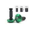 WITTYL Motorcycle Universal Motorcycle Handle End Bar Motocross Handlebar Grip Plug Cap for Suzuki DR 200 250 DR350 350 DRZ 400 650 DR650 Handle end(Verde) view 3