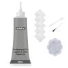 XTEES Meomeland Advanced Leather Repair Gel Kit for Cars, 20ml Leather Repair Gel for Car Seats, Vinyl and Leather Repair Cream Filler (Grey) view 1