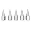 JTLB 55PCS Metal Replacement Grease Tip Nozzle FitPCS Metal Replacement Grease Tip Nozzle Fitting Nipple Grease Gun Lubrication Acc ries Grease Nozzle Long Needle Grease tip 10 * 6 * 2 view 2