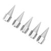 JTLB 55PCS Metal Replacement Grease Tip Nozzle FitPCS Metal Replacement Grease Tip Nozzle Fitting Nipple Grease Gun Lubrication Acc ries Grease Nozzle Long Needle Grease tip 10 * 6 * 2 view 4