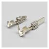 20/50Pcs 6.3mm Series Automotive Car Splices Wire Terminal Non-Insulated Male Female Crimp Terminals DJ6218B-E6.3B DJ6116-6.3C (Color : Male Female Terminal, Size : 20Pcs) view 1