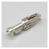 20/50Pcs 6.3mm Series Automotive Car Splices Wire Terminal Non-Insulated Male Female Crimp Terminals DJ6218B-E6.3B DJ6116-6.3C (Color : Male Female Terminal, Size : 20Pcs) view 3