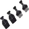 PartsW 4 Pc Suspension Kit Ball Joints for 1994-2012 Ford F-250 Super Duty view 1