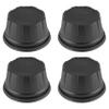 Caltric Wheel Center Cap Compatible with Honda Rancher 350 TRX350TE TRX350TM 4X4 ES 2000-2002 Qty 4 view 1