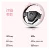 FUERU Car Steering Wheel Cover Set Universal Car Steering Wheel Cover Real Leather Ultra-Thin Grip Comfortable Exquisite Car Interior (Color : 2#) view 2