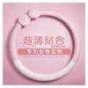 FUERU Car Steering Wheel Cover Set Universal Car Steering Wheel Cover Real Leather Ultra-Thin Grip Comfortable Exquisite Car Interior (Color : 2#) view 3