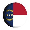 Cafetime North Carolina State Flag Spare Tire Cover Wheel Protectors Covers Dust Proof 17 Inch Wheel Covers Universal for Trailer RV SUV Truck Camper Travel Trailers view 1