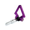 MBROS Tow Hook,Car Towing Eye Tow Hook for BMW Car Trailer Racing Screw Aluminum CNC Triangle Ring Tow Towing Hook Race Towing Bars (Color Name : Purple) view 1