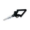 MBROS Tow Hook,Car Towing Eye Tow Hook for BMW Car Trailer Racing Screw Aluminum CNC Triangle Ring Tow Towing Hook Race Towing Bars (Color Name : Purple) view 3