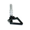 MBROS Tow Hook,Car Towing Eye Tow Hook for BMW Car Trailer Racing Screw Aluminum CNC Triangle Ring Tow Towing Hook Race Towing Bars (Color Name : Purple) view 4