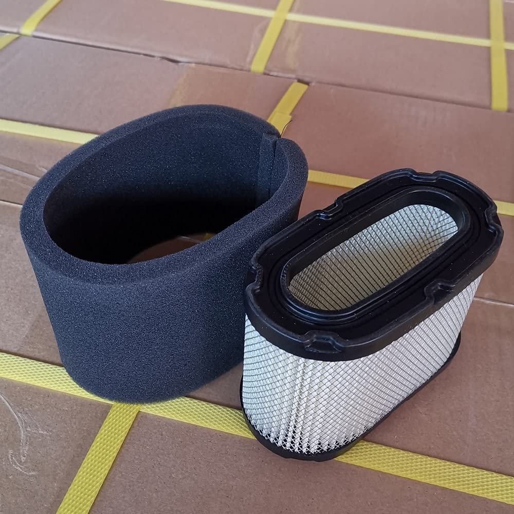 Replacement 2 Pack Air Filter Compatible with Hon-da GXV340 GXV390 17211-ZF5-V00 Spare Parts