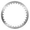 Caltric Steel Clutch Disc Plate Compatible with Yamaha 1D7-16325-00-00 1D71632500 view 1