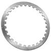 Caltric Steel Clutch Disc Plate Compatible with Yamaha 1D7-16325-00-00 1D71632500 view 3