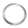 Caltric Steel Clutch Disc Plate Compatible with Yamaha 1D7-16325-00-00 1D71632500 view 4