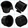 AOIT 2PCS Cup Holder Insert Compatible with To yota 4RUNNER 2010-2023, Rubber Holder Cup Vehicle Parts & Accessories, Replaces 66991-35030 66992-35030 Center Console Left Front & Rear Cupholder Insert view 2