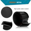 AOIT 2PCS Cup Holder Insert Compatible with To yota 4RUNNER 2010-2023, Rubber Holder Cup Vehicle Parts & Accessories, Replaces 66991-35030 66992-35030 Center Console Left Front & Rear Cupholder Insert view 4