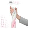 FUERU Car Steering Wheel Cover Set Universal Car Steering Wheel Cover Genuine Leather Waterproof Anti-Wrinkle Delicate Car Interior (Color : 1#) view 4