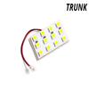 Diode Dynamics Trunk Light LEDs compatible with VW GTI 2013-2017 (pair), 44mm Fuse FlexLight Green view 2