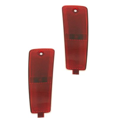 KarParts360 For Chevy HHR 2006 07 08 09 10 2011 Side Marker Light Assembly Driver and Passenger Side | Pair | Rear | Replacement For GM2860109, GM2861109 | 20890411, 20776733