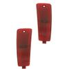 KarParts360 For Chevy HHR 2006 07 08 09 10 2011 Side Marker Light Assembly Driver and Passenger Side | Pair | Rear | Replacement For GM2860109, GM2861109 | 20890411, 20776733 view 1