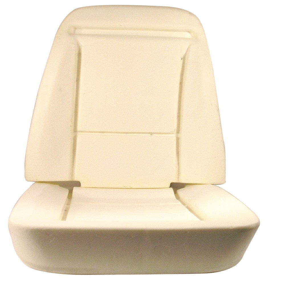 CA 4pc Seat Foam Set - for 1970-1974 C3 Corvette