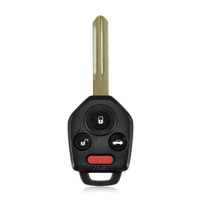 Keylessbest Replacement for 2008 2009 2010 2011 Subaru Legacy Outback Tribeca Key Fob Remote Control CWTWBU766 4 Buttons 433MHz