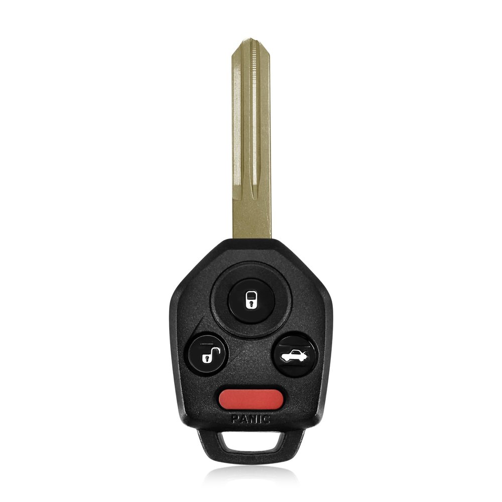 Keylessbest Replacement for 2008 2009 2010 2011 Subaru Legacy Outback Tribeca Key Fob Remote Control CWTWBU766 4 Buttons 433MHz