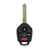 Keylessbest Replacement for 2008 2009 2010 2011 Subaru Legacy Outback Tribeca Key Fob Remote Control CWTWBU766 4 Buttons 433MHz view 1